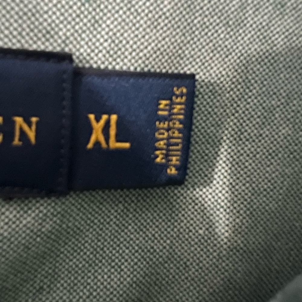 Ralph Lauren Men's Button-Down Shirt in Mint Green.Sz/XL - Picture 8 of 9